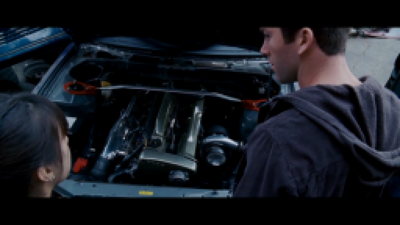 Тройной Форсаж - "Mustang Nismo" | Tokyo Drift (2006). Ford Mustang build scene [Blu-ray] 
