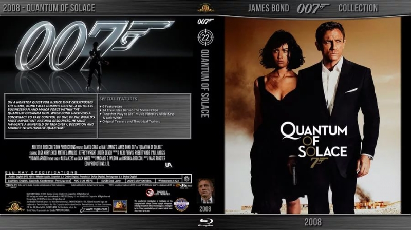 007 Quantum of Solace - trailer music