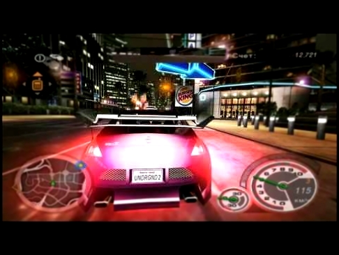 Сезон Охоты  ♠  Need for Speed Underground 2 