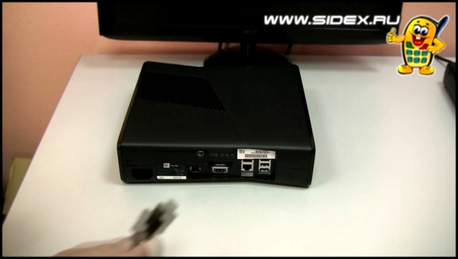 Sidex.ru: Видеообзор Xbox 360 Slim 250Gb Forza 3 Crysis 2 Live Gold 3 (R9G-00076) 