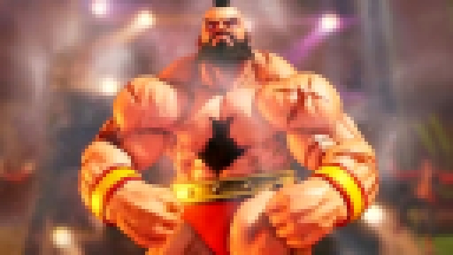 Street Fighter V - Zangief Gameplay Trailer (PS4) 