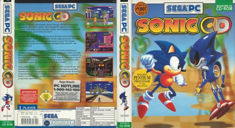 05 - Sonic the Hedgehog CD - 01