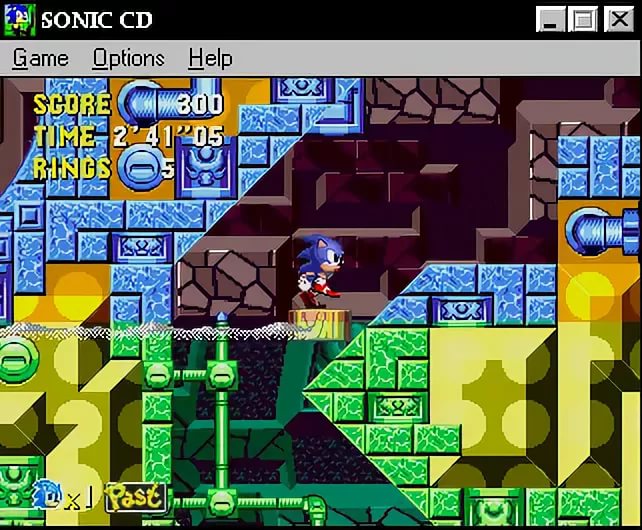 05 - Sonic the Hedgehog CD - 03 - Tidal Tempest Zone Present