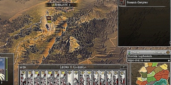 Total War: Rome 2 Caesar in Gaul - Обзор 