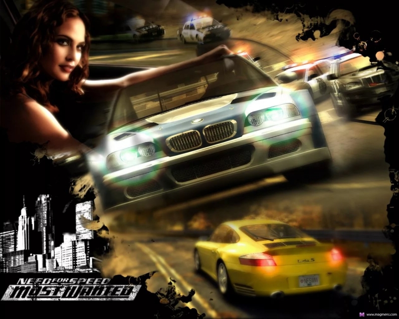 Hush - Fired up [OST "Need for Speed Most Wanted" 2005]
