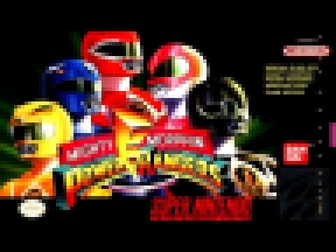 Mighty Morphin Power Rangers - Full OST [SNES] HD 