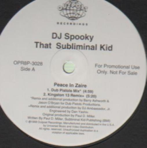 DJ Spooky And Dave Lombardo - Без названия