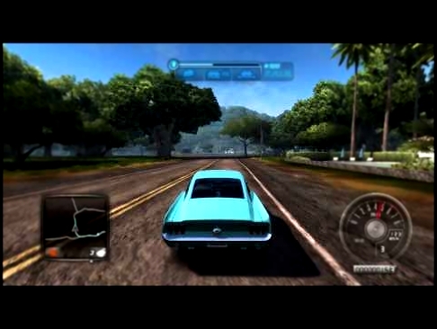 Test Drive Unlimited 2 (Blue Mustang Classic Style) 