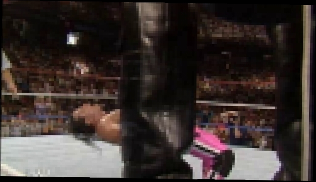 Demolition (c) vs. The Hart Foundation - for the WWF World Tag Team Titles, WWF SummerSlam 1990. 