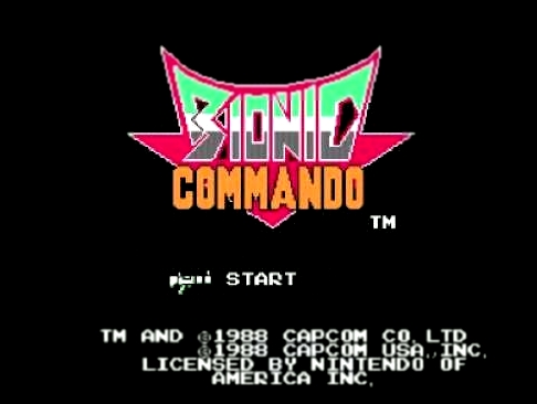 Bionic Commando (NES) Music - Enemies Descent 