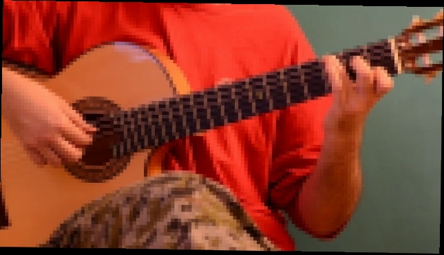 Один день в ноябре, Лео Брауэр, урок игры на гитаре, тема 