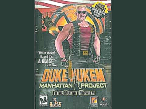 Duke Nukem Manhattan Project (PC) Soundtrack (OST) Track 13 - Ending Credits (Brand New Freak) 