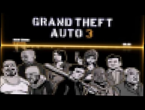 "Grand Theft Auto 3" Soundtrack - Main Theme by Rockstar 