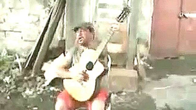 Мужик круто играет на гитаре! Cannon del mariachi! WOW 