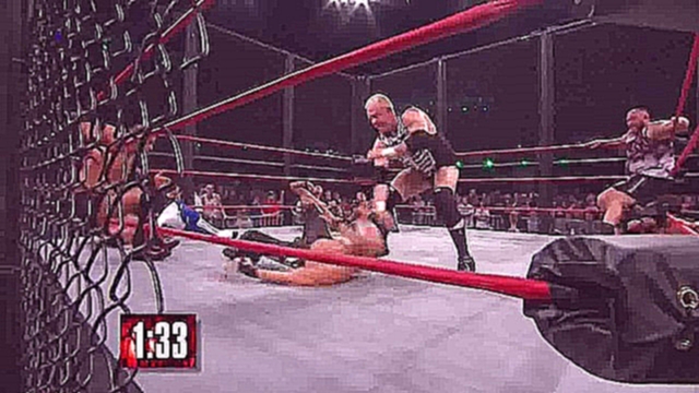 (WWEWM) TNA Lockdown 2012 - Team Garett vs. Team Eric (Lethal Lockdown Match) 