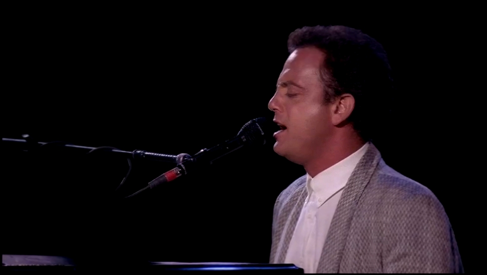 Billy Joel - "Honesty" (Live 1987 Moscow) 