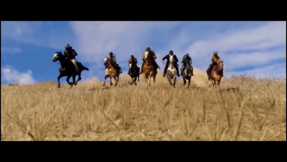 Red Dead Redemption 2 - Debut Trailer 