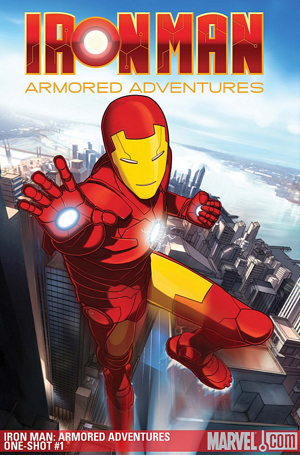 Iron Man-The Armored AdventuresЖелезный Человек-приключения в броне