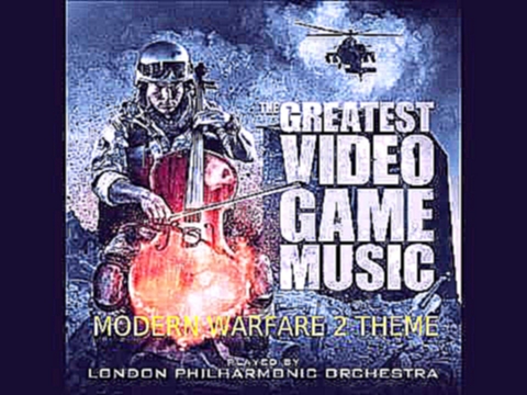 London Philharmonic Orchestra Modern Warfare 2 Theme 
