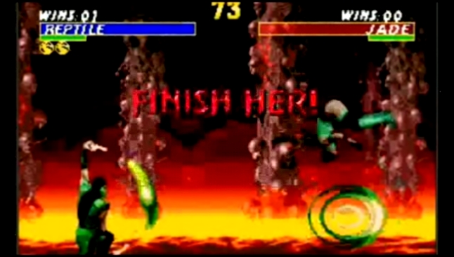 Ultimate Mortal Kombat 3--приколы с фаталити 