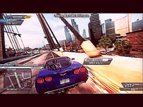 Need for Speed Most Wanted 2 | Chevrolet Corvette ZR1 Police Chase HD Gameplay 