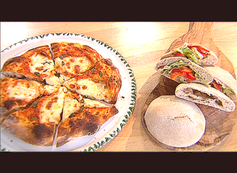 Честный хлеб #4: Пита и Пицца 