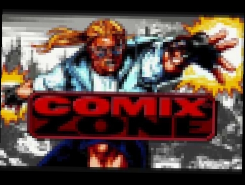 Comix Zone [Music] - Welcome To The Temple 