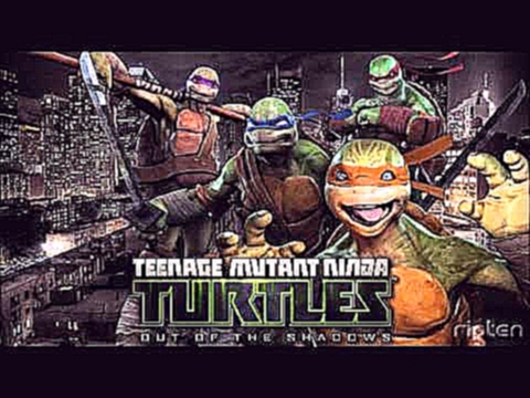 Teenage Mutant Ninja Turtles: Out of the Shadows Soundtrack - Main Menu Loop 