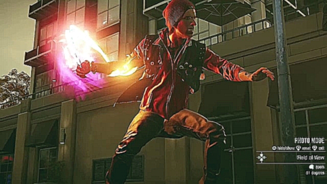 SHAREfactory- inFAMOUS Second Son Tutorial 