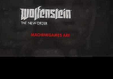 Wolfenstein®: The New Order end credits song- I Believe by Melissa Hollick 