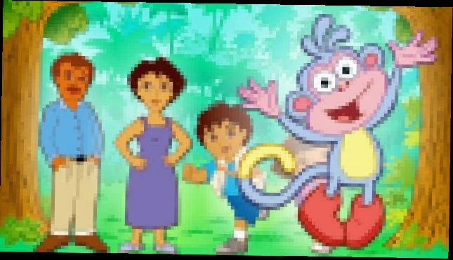Dora The Explorer Finger Family - Nursery Rhymes 