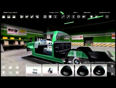 Street Legal Racing Redline 2.3.0 LE Haulers Project - Timelapse + Test Drive (Full HD 1080p) 