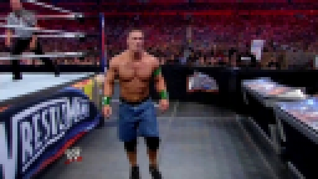[1/2] John Cena vs. The Rock [WWE WrestleMania XXVIII] 