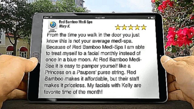 Red Bamboo Medi Spa Clearwater Review Dr  Toscano Gets An Exceptional 5 Star Review From Mary K 