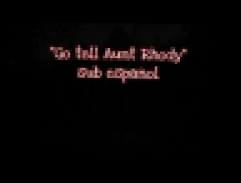 Resident evil 7 "Go tell Aunt Rhody" sub español 