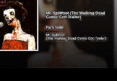 Mr. Splitfoot (The Walking Dead Comic Con Trailer) 