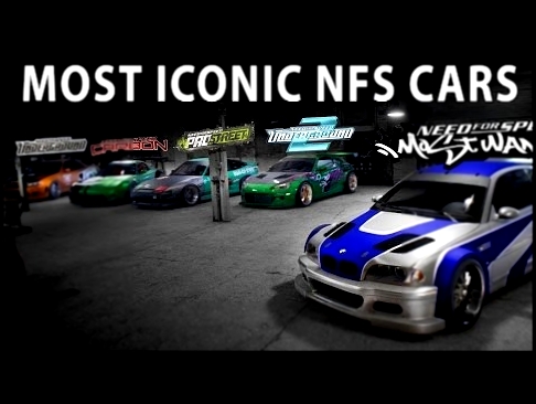 Most Iconic NFS Cars ( NFS 2015 / 21:9 / Cinematic / PC ) 