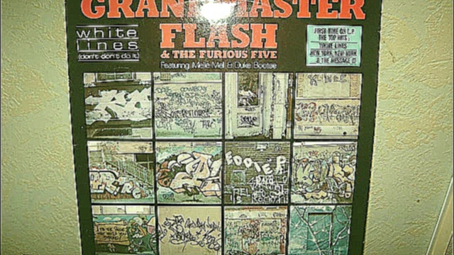 GRANDMASTER  FLASH   -   THE  ADVENTURES  OF GRANDMASTER FLASH ON THE  WHEELS  OF  STEEL 