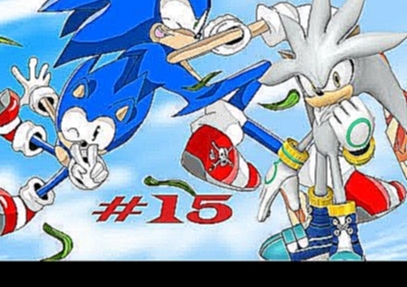 Sonic Generations w/ Noby - Part 15 - Silver The Hedgehog 