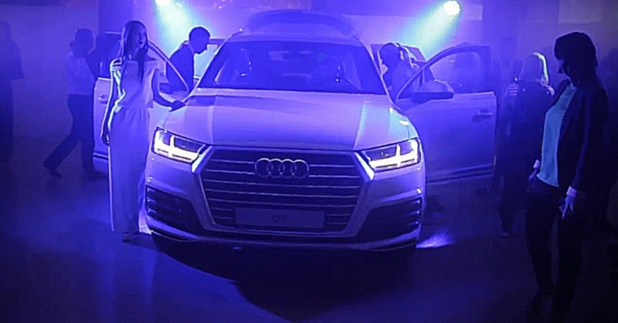 Audi Q7  (2015) - тест-драйв - Nice-Car.Ru 
