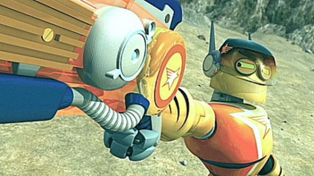 Болт и Блип спешат на помощь 3D (2011) Дубл. трейлер 