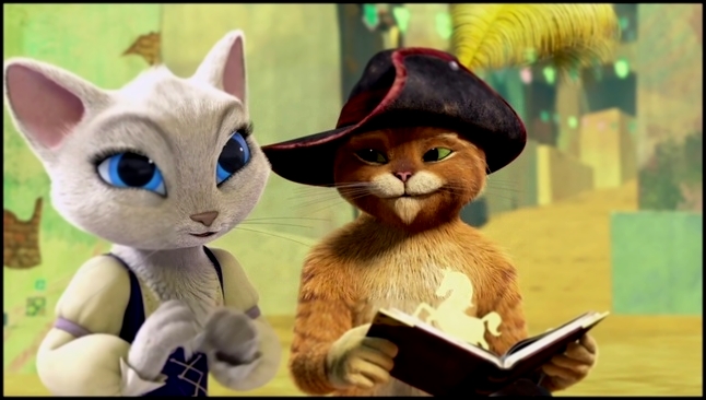 Приключения кота в сапогах (1 сезон 1 серия) NewStudio 