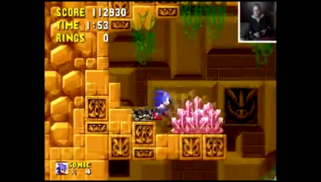 Sega Mega Drive 2 Sonic The Hedgehog Соник Ёжик 1  Вячеслав 