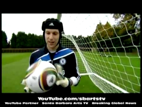 Petr Cech Chelsea FC Footballer On FIFA 2010 World Cup 