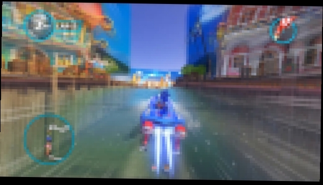 Sonic and his friends on racing HD 1080 