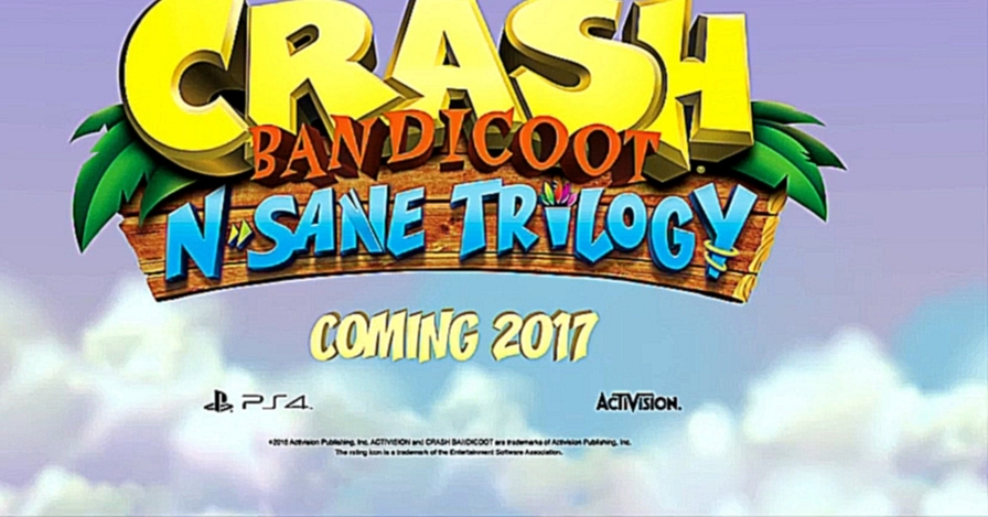 Crash Bandicoot N. Sane Trilogy - Announce Trailer (PSX 2016) 