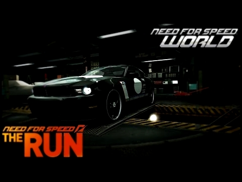 Need For Speed World Eddie Cooke Ford Mustang Boss 302 (NFS The Run Boss) 