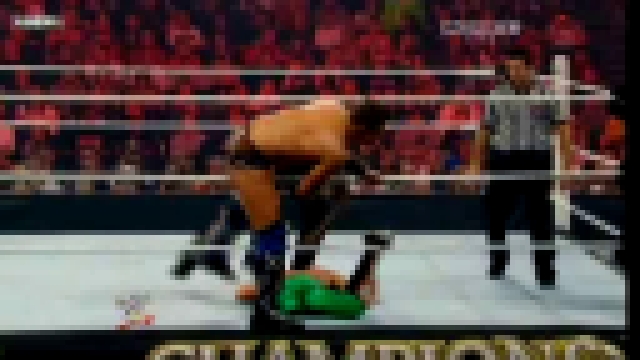 Air Boom vs. R-Truth &amp; The Miz [WWE Night of Champions 2011] 