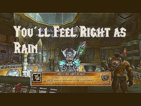 World of Warcraft - achivement - You'll Feel Right as Rain 