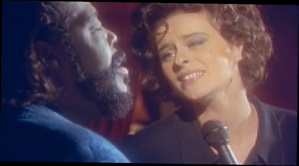 Lisa Stansfield and Barry White — "All around the world" 